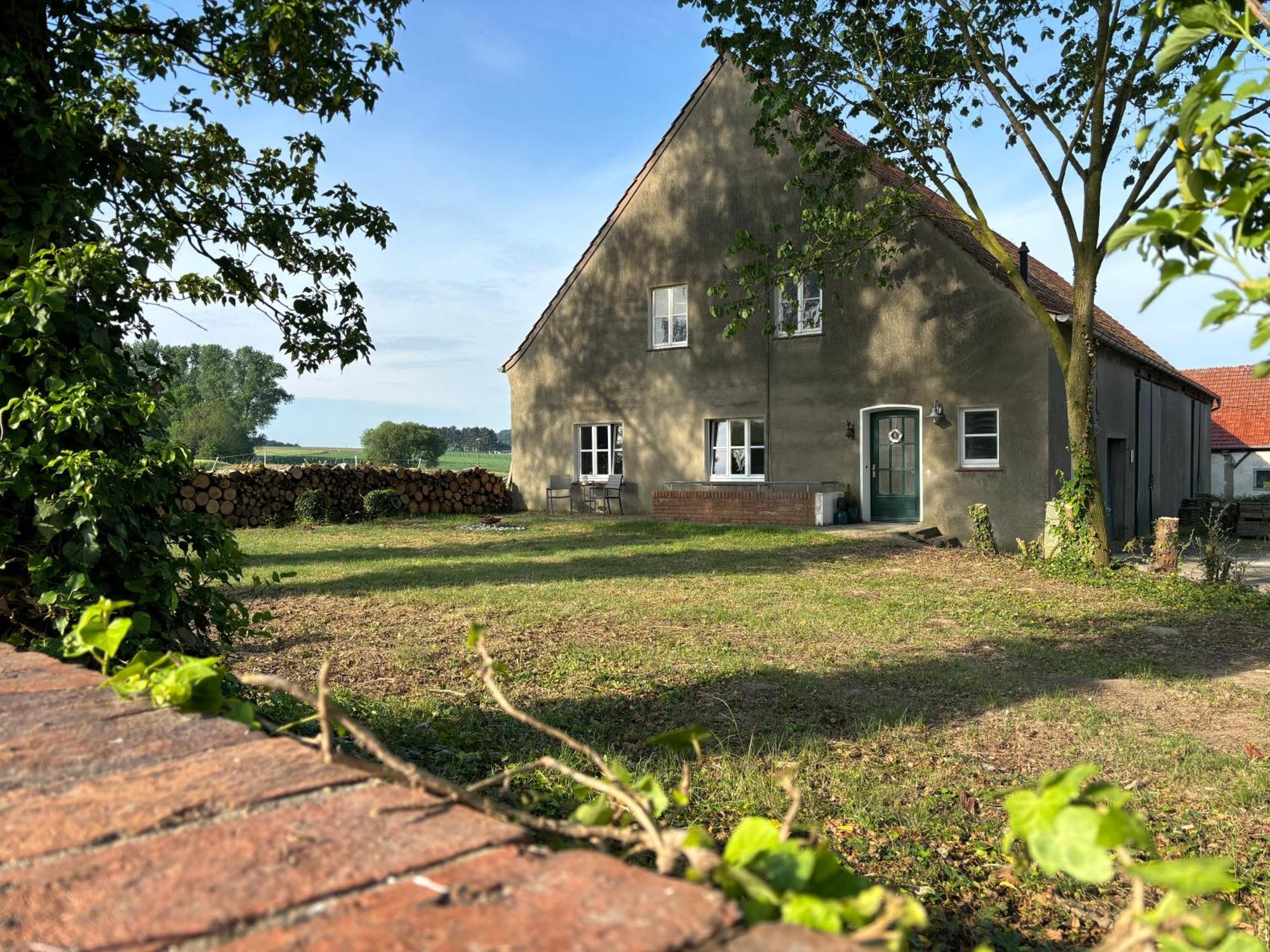 Scheunenwohnung In Der Natur Melle Exterior foto